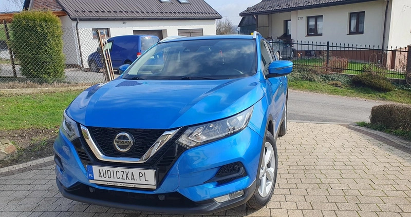 Nissan Qashqai cena 77800 przebieg: 100000, rok produkcji 2019 z Mirosławiec małe 704